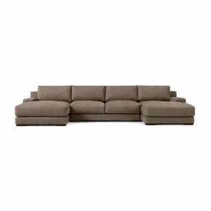Colombo Sofa U Shape Chaise 4 Seater