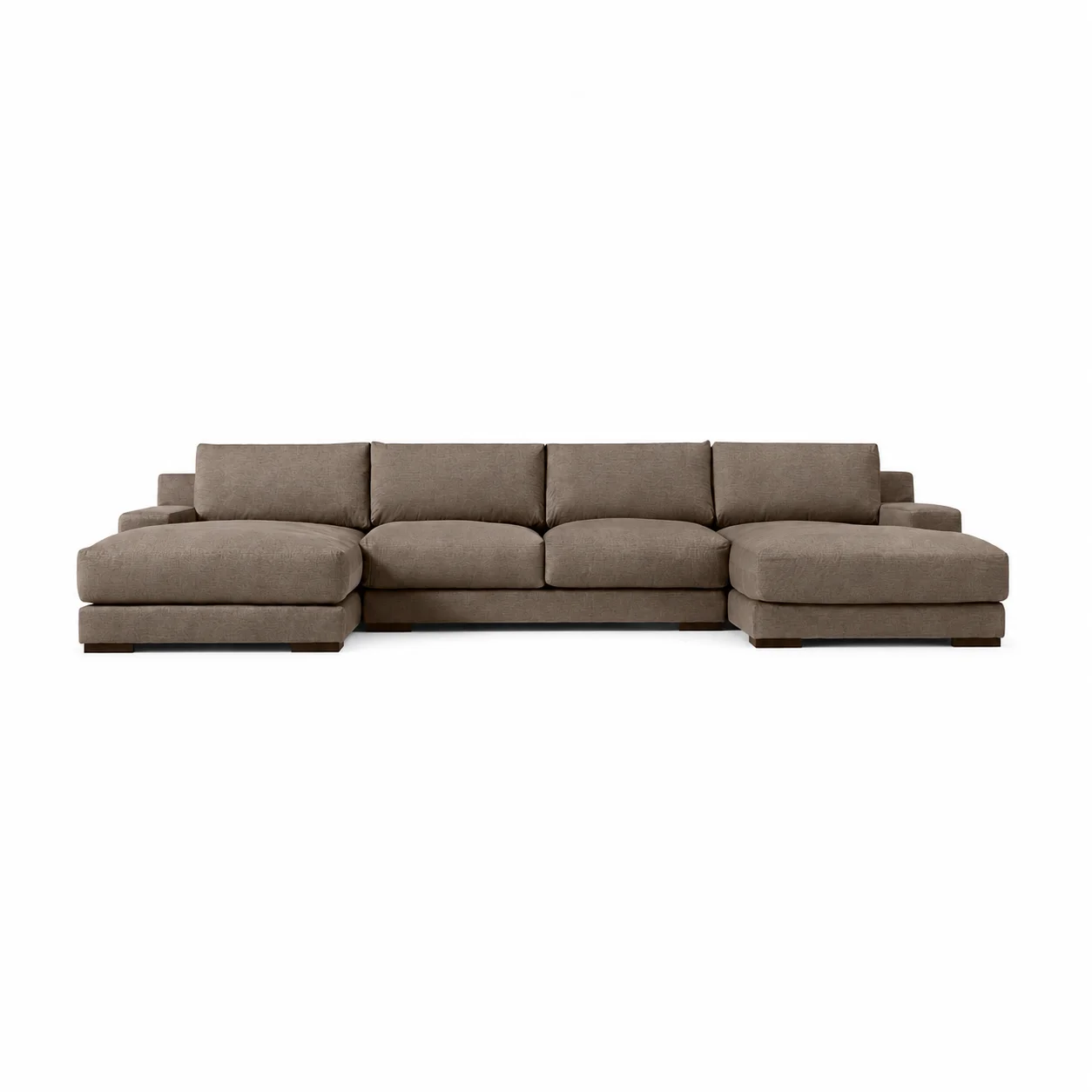 Colombo Sofa U Shape Chaise 4 Seater
