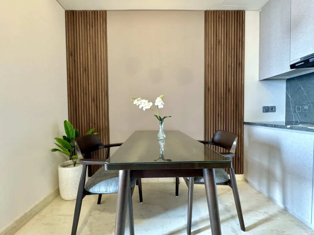 Desain Interior Apartemen Upper West BSD Tangerang 5 Custom Furniture Apartemen Upper West Bsd