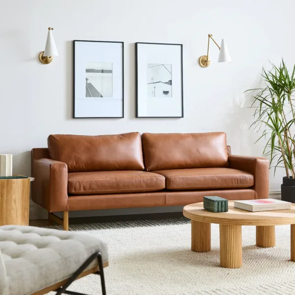 Firenze Sofa Kulit 2 Seater
