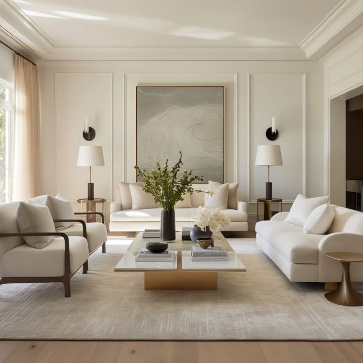 Interior Rumah Minimalis Bernuansa Klasik