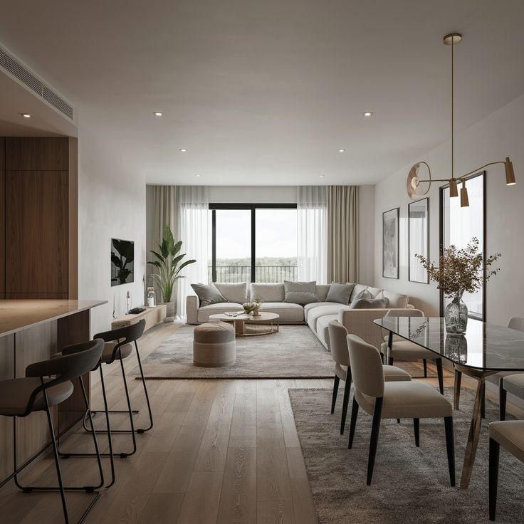 Interior Rumah Minimalis Bernuansa Mewah