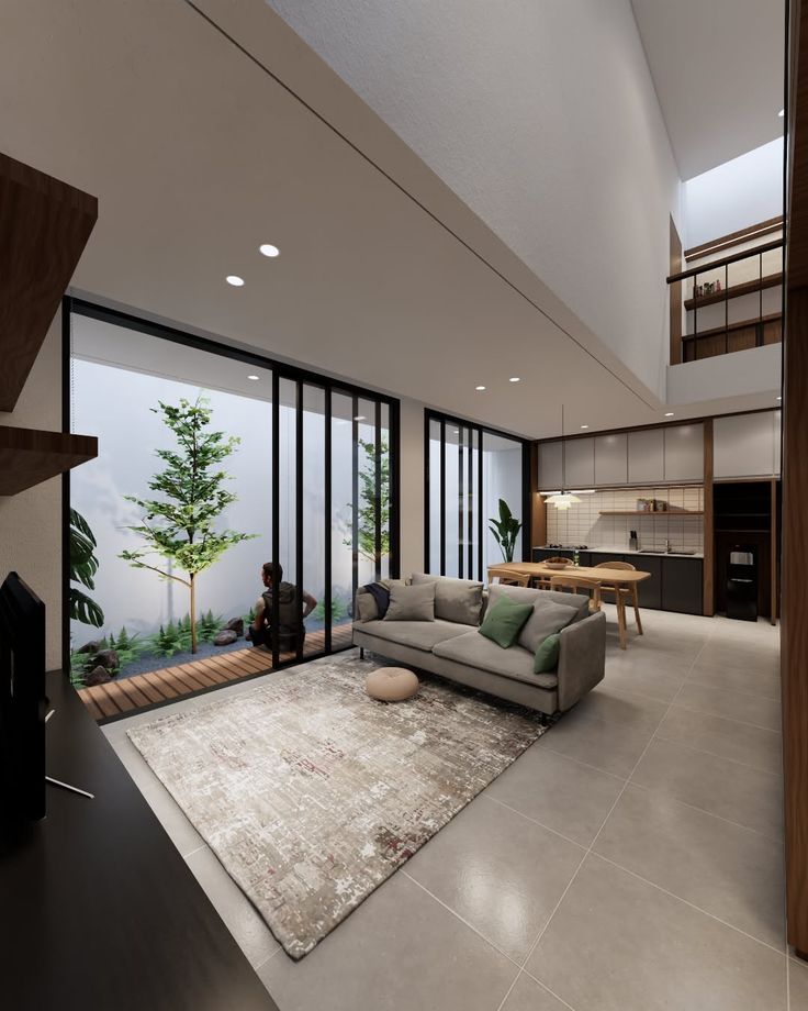 Interior Rumah Minimalis Bernuansa Modern