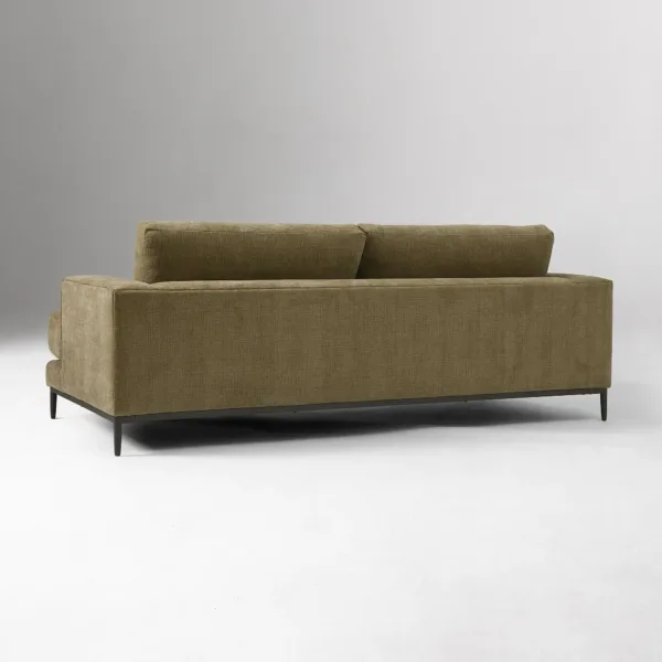 London Sofa Retro 2 Seater Belakang