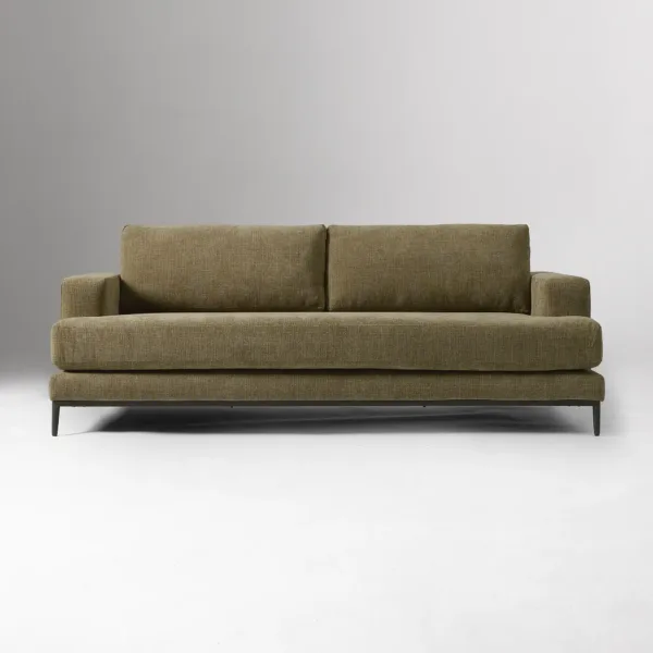 London Sofa Retro 2 Seater Depan