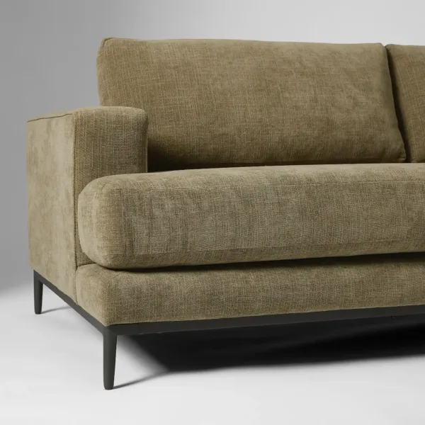 London Sofa Retro 2 Seater Lengan