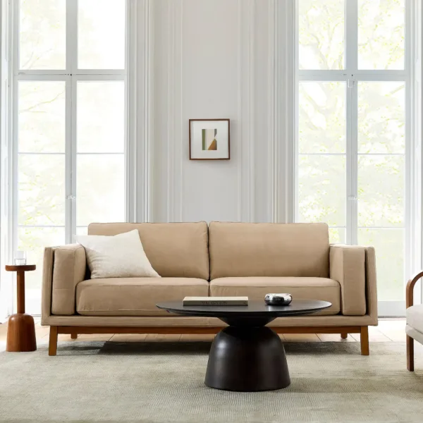 Macau Sofa Kulit 2 Seater