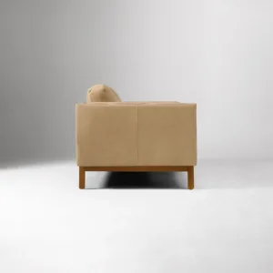 Macau Sofa Kulit 2 Seater Samping Macau Sofa Kulit 2 Seater Samping