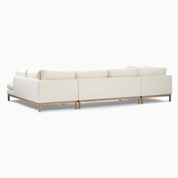 Montreal Sofa U Shape 4 Seater Belakang