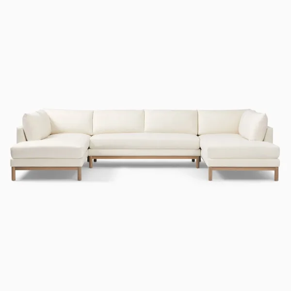 Montreal Sofa U Shape 4 Seater Depan