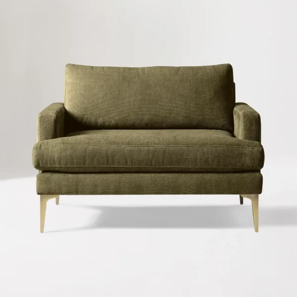 Oxford Sofa 1 Seater Depan