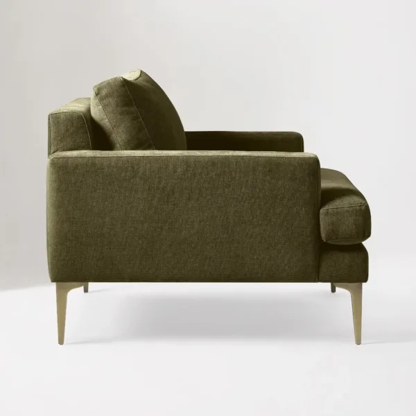 Oxford Sofa 1 Seater Samping