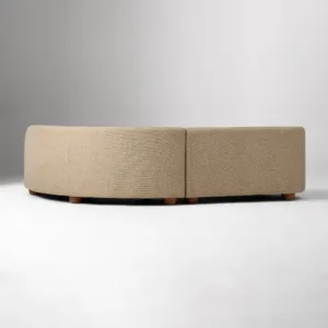 Rome Sofa L Shape Minimalis Belakang