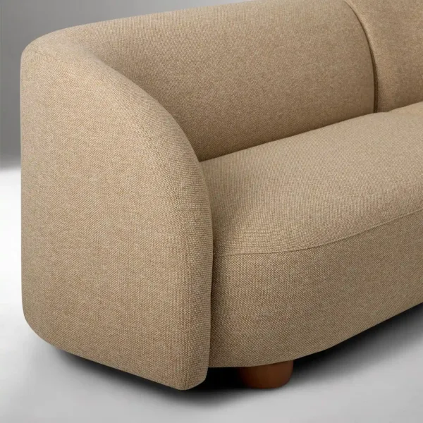 Rome Sofa L Shape Minimalis Lengan