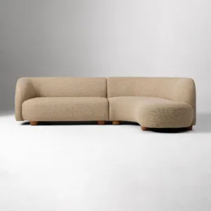 Rome Sofa L Shape Minimalis Samping
