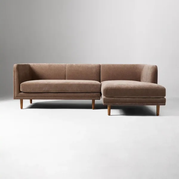 Ubud Sofa L 3 Seater Depan