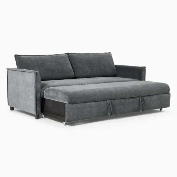 Vienna Sofa Bed 2 Seater Bagian Bawah Terbuka