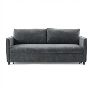 Vienna Sofa Bed warna abu-abu dengan desain modern untuk ruang tamu jakarta
