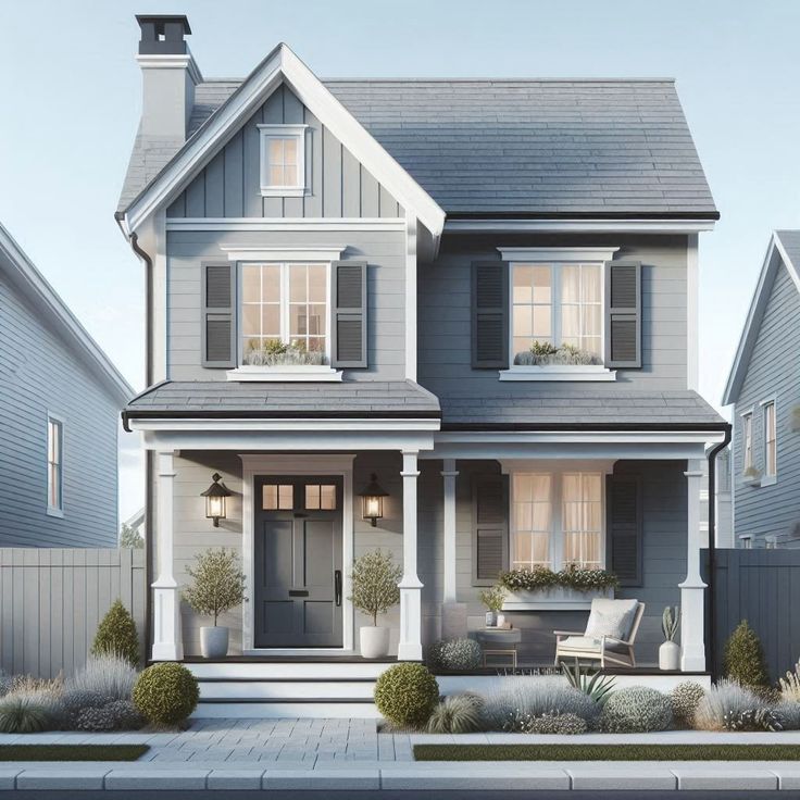 Warna cat rumah Abu Abu Warna cat rumah Abu Abu