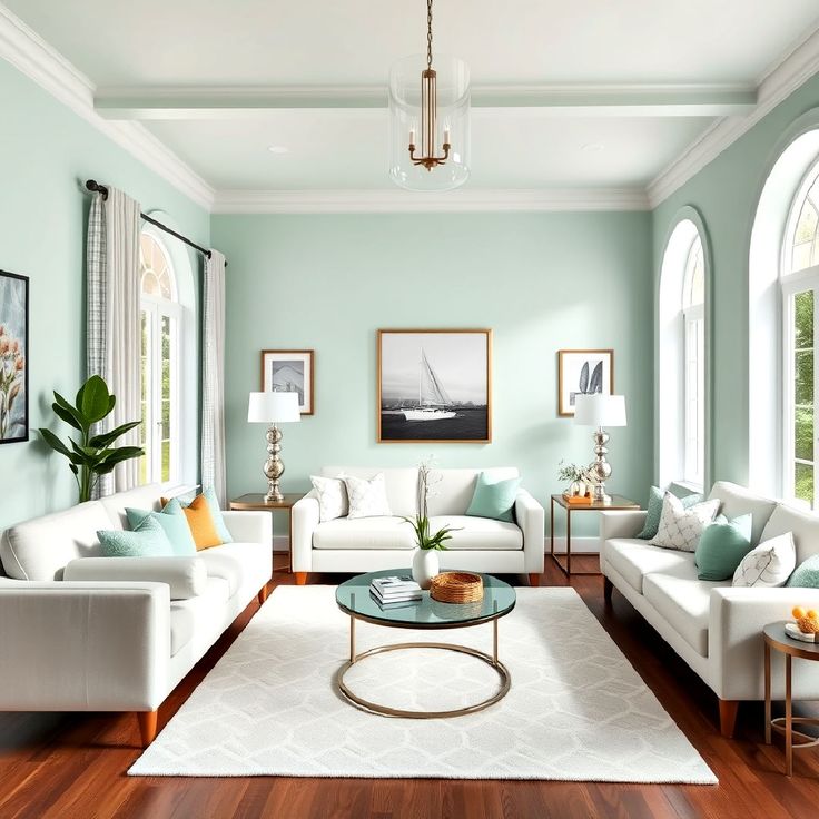 Warna cat rumah Mint Warna cat rumah Mint