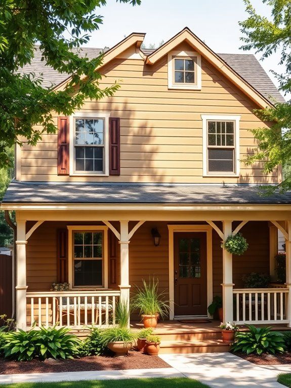 Warna cat rumah warna Cokelat Muda Warna cat rumah warna Cokelat Muda