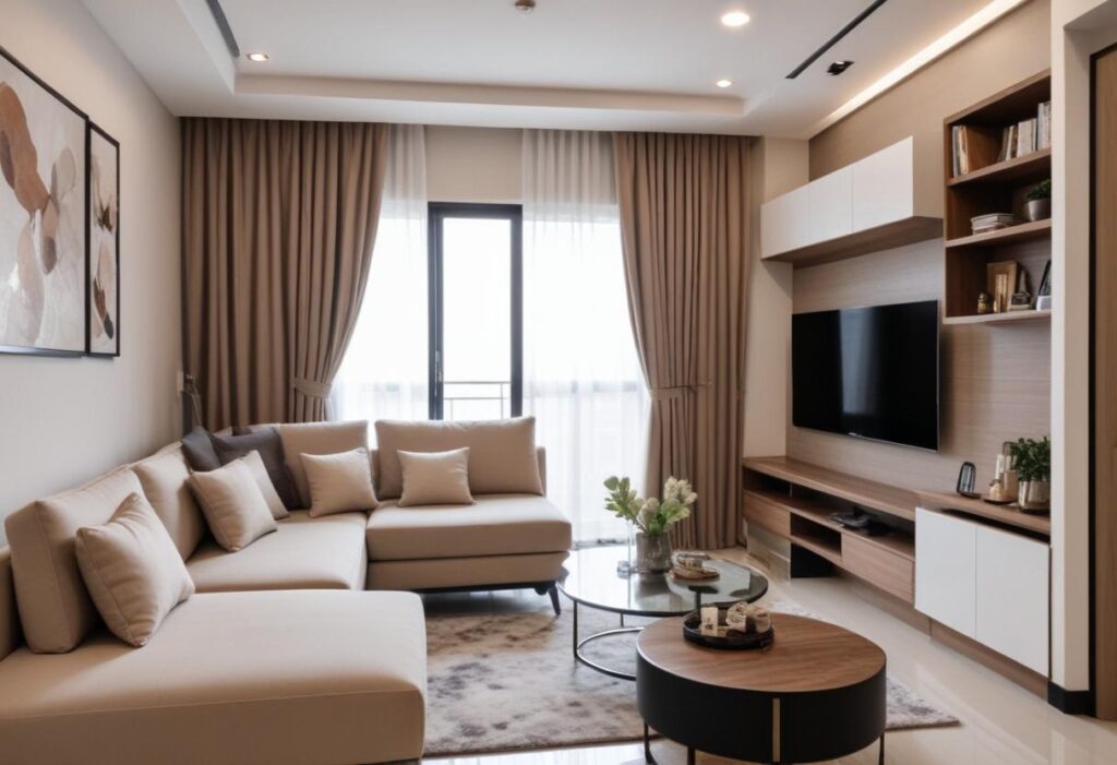 Apartemen interior Kontraktor Interior Jakarta spesialis desain dan pengerjaan interior apartemen