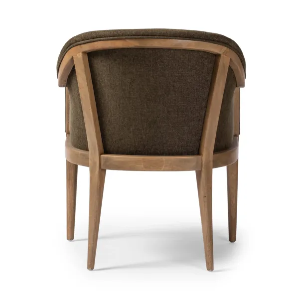 Faro Arm Dining Chair Belakang