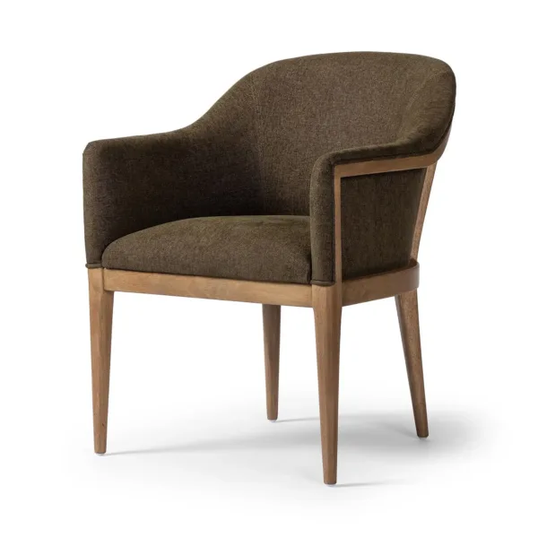 Faro Arm Dining Chair Depan