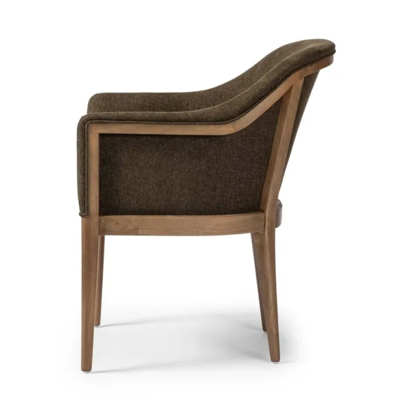 Faro Arm Dining Chair Samping
