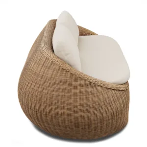 Florence Sofa Rotan 2 Seater Samping Florence Sofa Rotan 2 Seater Samping