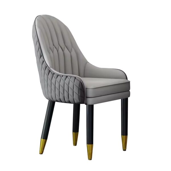 Helsinki Mid Century Dining Chair Depan