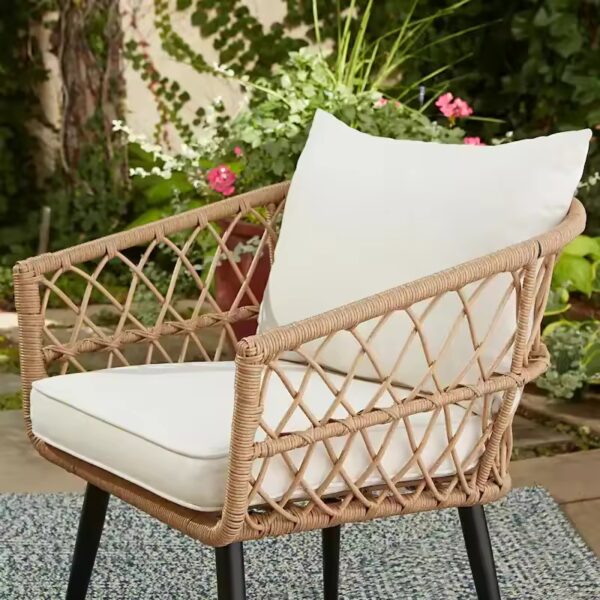 Leisure Kursi Rotan Asli Teras