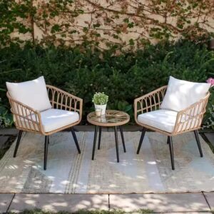 Leisure Kursi Rotan Teras