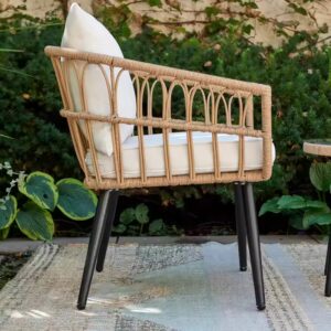 Leisure Kursi Rotan Teras Minimalis Leisure Kursi Rotan Teras Minimalis