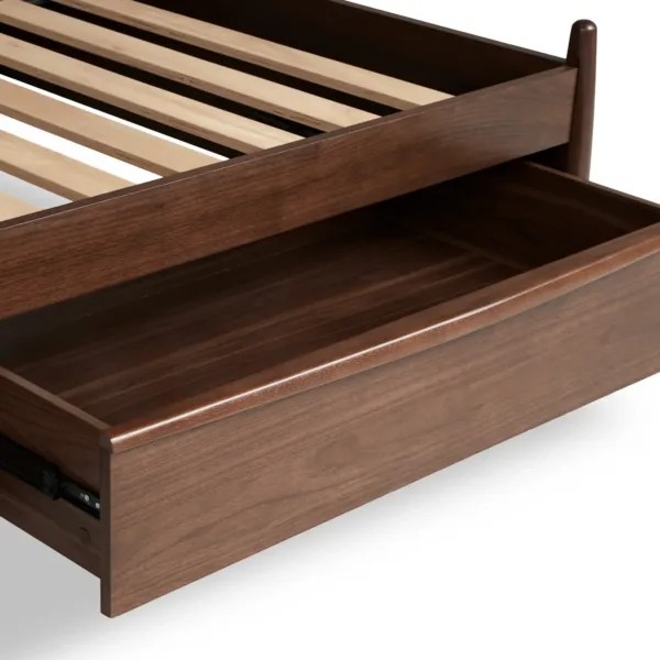 Lenia Tempat Tidur Kayu Minimalis Laci