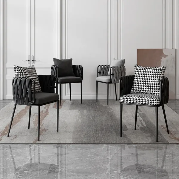 Lund Kursi Makan Nordic Modern