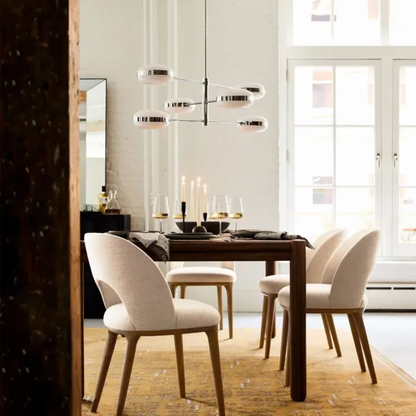 Lyon Kursi Makan Resto Minimalis