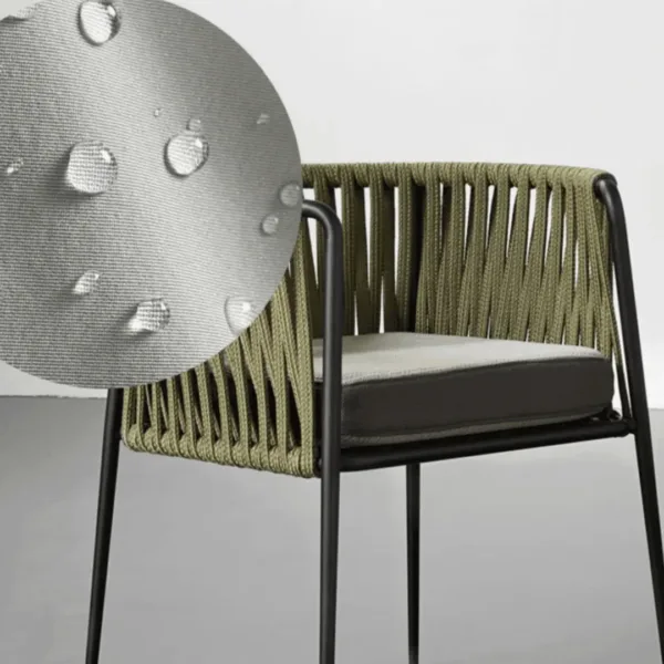 Natura Kursi Outdoor Patio Bahan