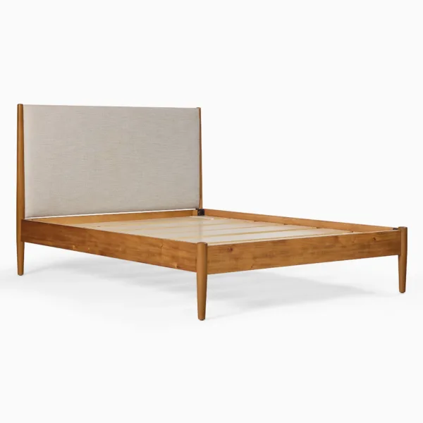 Nice Dipan Kayu Minimalis Mid Century