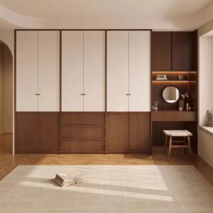 Oulu Lemari Pakaian 6 Pintu Minimalis