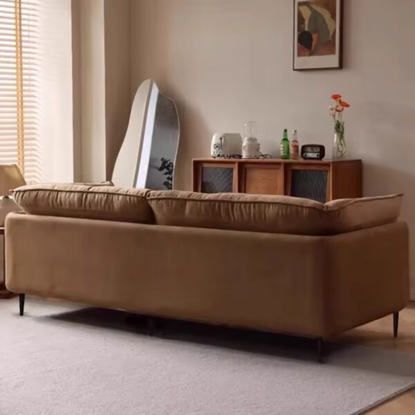 Puffs Living Room Loveseat Sofa