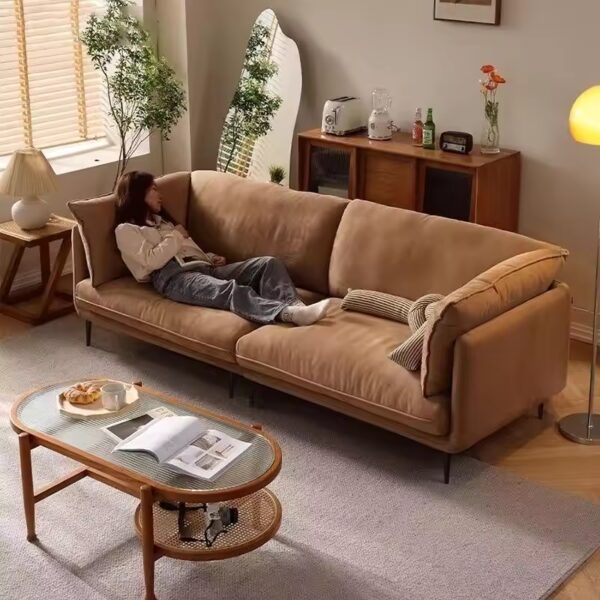 Puffs Living Room Sofa