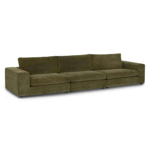 Siena Sofa Modular 3 Seater Depan