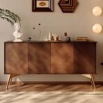 Turku Sideboard Cabinet Ruang Tamu