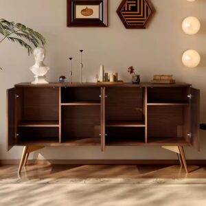 Turku Sideboard Cabinet Ruang Tamu 4 Pintu