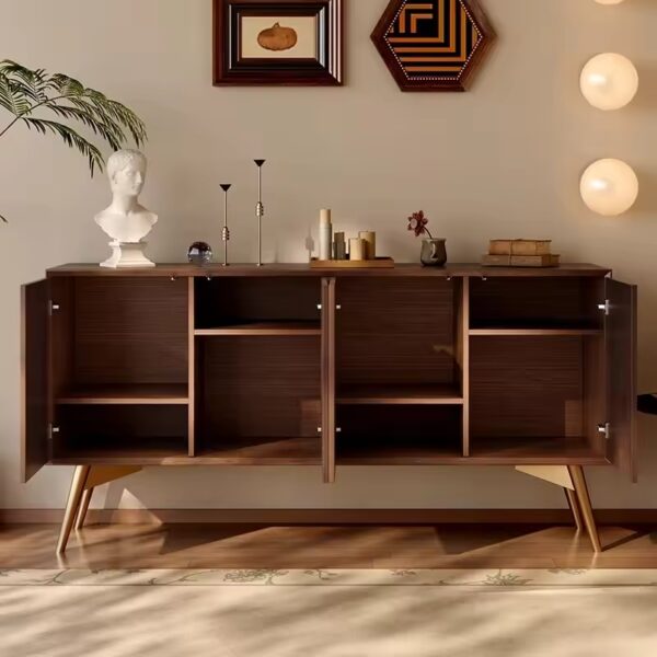 Turku Sideboard Cabinet Ruang Tamu 4 Pintu