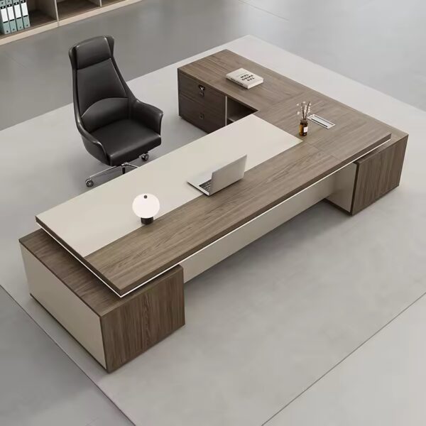 Uppsala Meja Kantor Direktur Minimalis