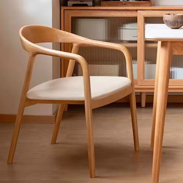 Verona Kursi Makan Solid Wood