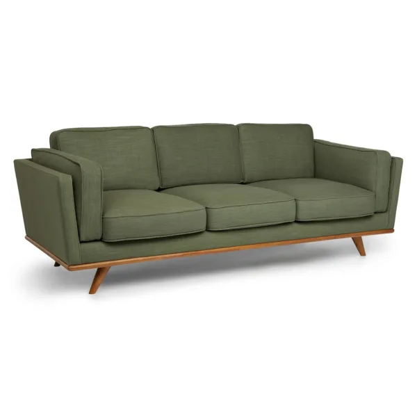 Zurich Sofa Tamu Minimalis Hijau