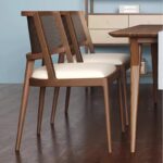 Arbor Kursi Makan Restoran Kulit